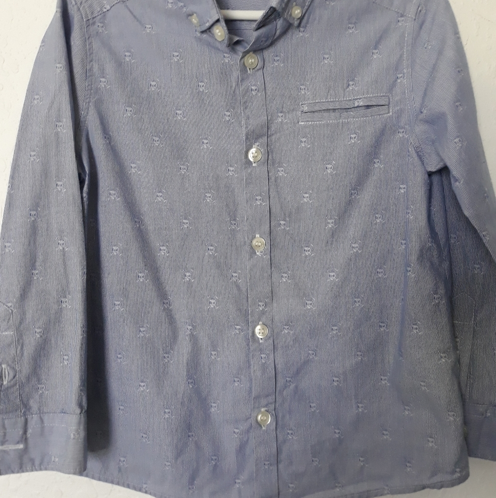 ⭐5 for$30 H&M Boys Button down shirt